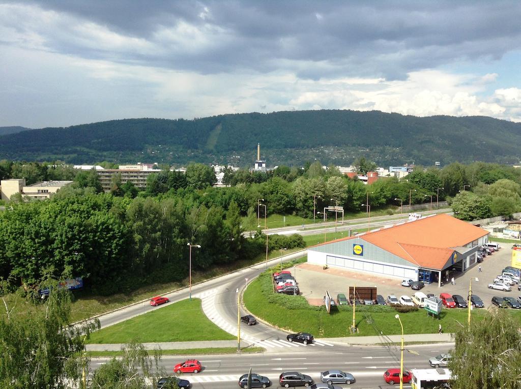 Hotel Dom Techniky Žilina Exteriör bild