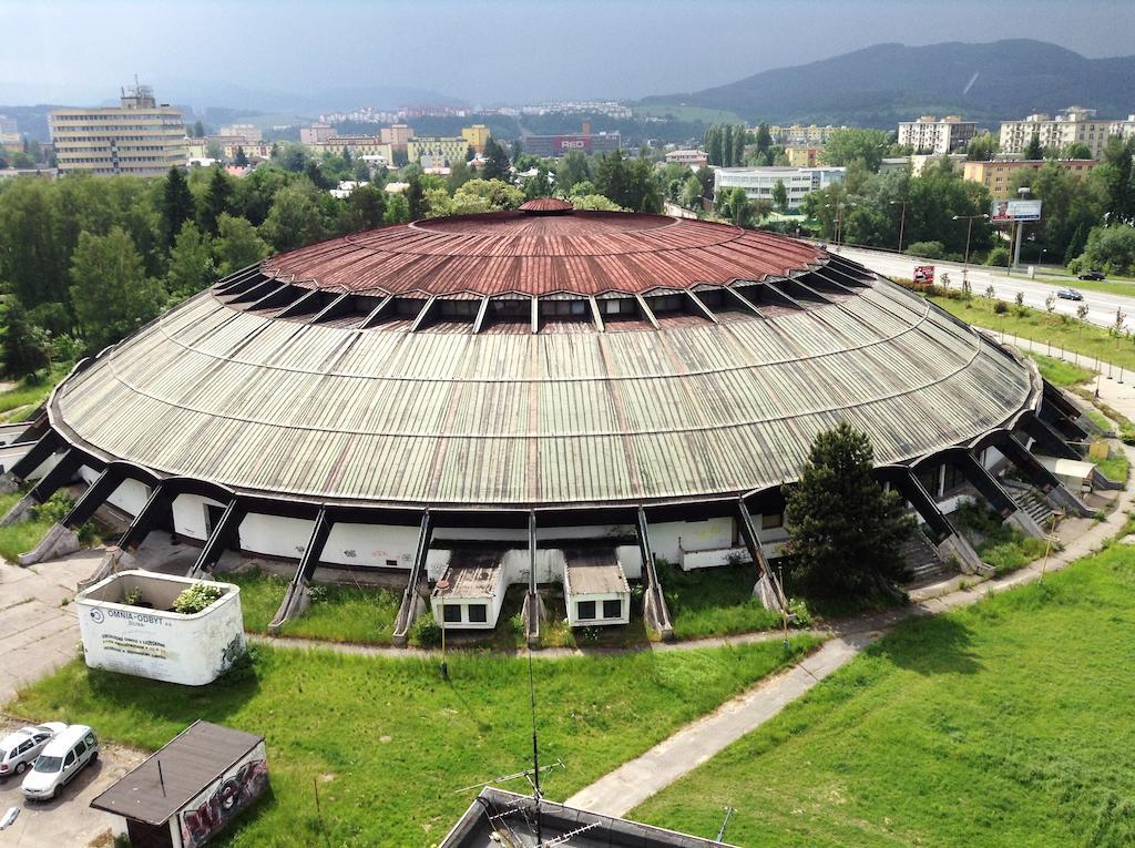 Hotel Dom Techniky Žilina Exteriör bild