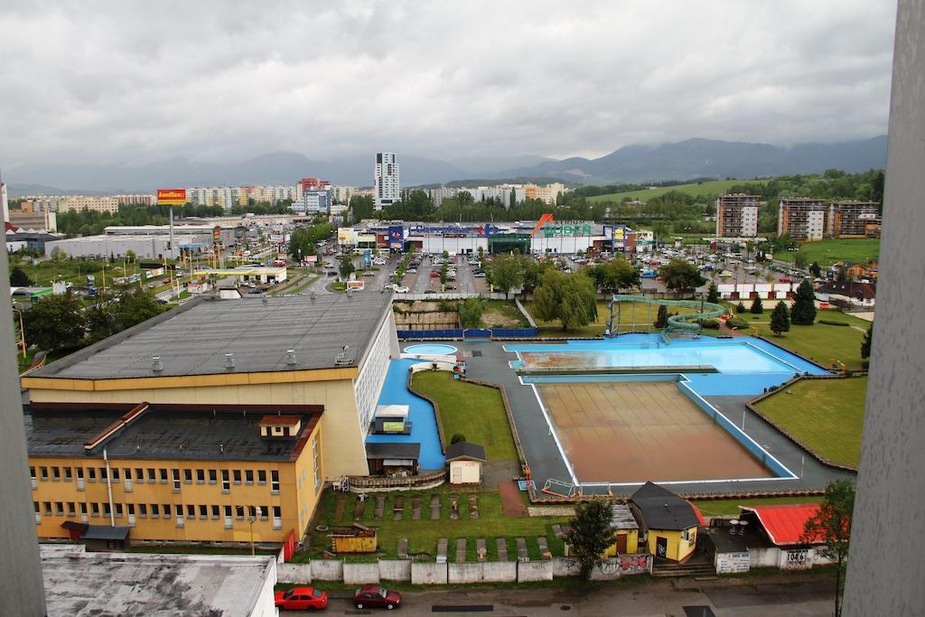 Hotel Dom Techniky Žilina Exteriör bild