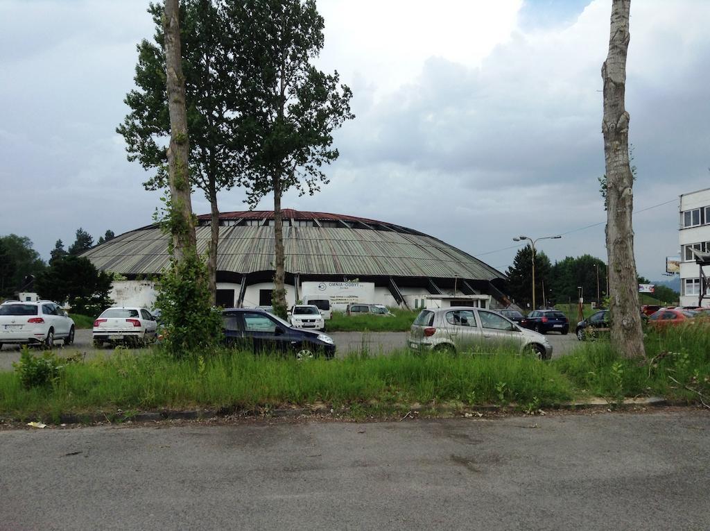 Hotel Dom Techniky Žilina Exteriör bild