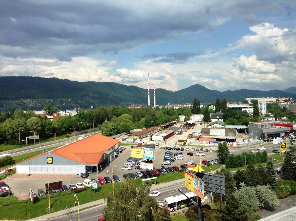 Hotel Dom Techniky Žilina Exteriör bild